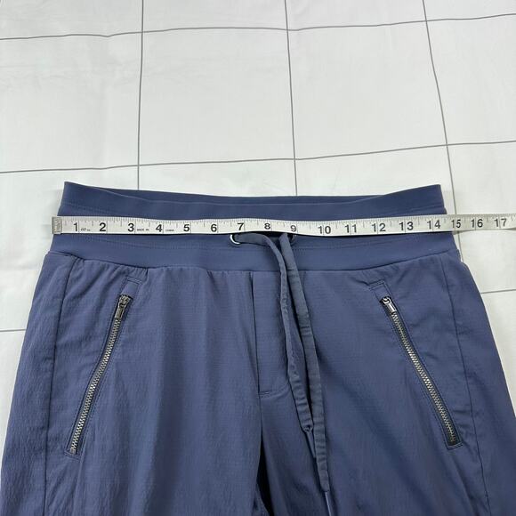 Athleta Pants Womens 2 Purple Blue Trekkie North Jogger Drawstring Athletic Hike - Picture 8 of 13